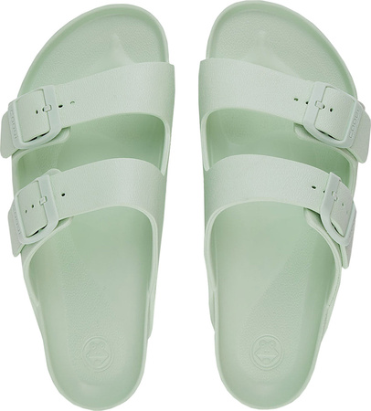 Klapki damskie Coqui Kong miętowe 8302-100-5900