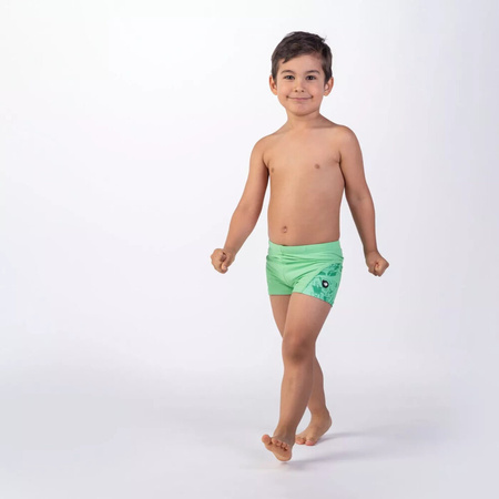 Dziecięce bokserki slipy kąpielowe kąpielówki Aquawave Idaro rozmiar 122 cm