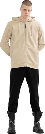 Bluza męska Outhorn beżowa HOL22 BLM612 83S