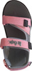 Sandały dla dzieci Lee Cooper szaro-różowe LCW-24-34-2603K