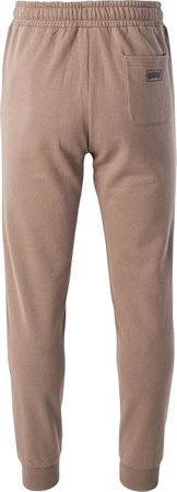 Męskie spodnie dresowe bawełniane treningowe joggery Magnum Ibis II beżowe rozmiar M
