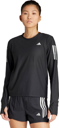 Koszulka damska adidas Own The Run Long Sleeve czarna IN1568