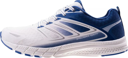 Męskie buty do biegania Iq intelligence quality MAHELE white/monaco blue rozmiar 44