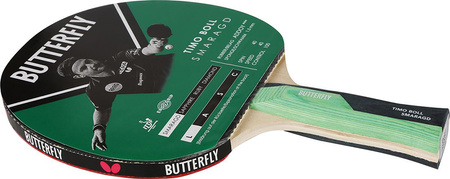 Rakietka do tenisa stołowego ping ponga Butterfly Smaragd