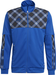 Bluza męska adidas Tiro Track niebieska HN5514