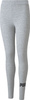Legginsy dla dzieci Puma ESS Logo Leggings jasnoszare 587035 04