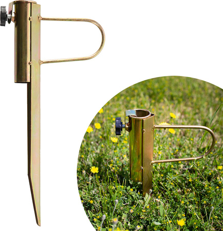 Uchwyt hak do parasola Nils NC7817