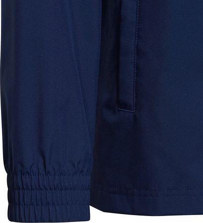 Kurtka dla dzieci adidas Entrada 22 All Weather granatowa H57511