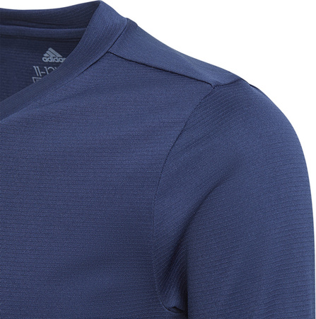Koszulka termoaktywna dla dzieci adidas Team Base Tee granatowa GN5712