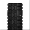 Wałek roller do masażu ćwiczeń fitness HMS FS102 black 45 cm