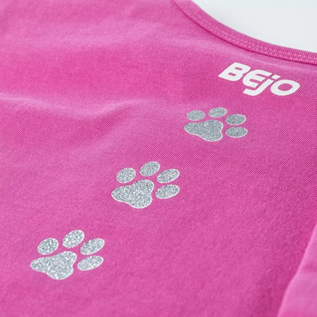 Dziecięca koszulka z krótkim rękawem bawełniana Bejo Bloom Kdg rozmiar 110