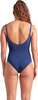 Damski Strój Kąpielowy Women's Arena Swimsuit Victoria U Back S  dress blues rozmiar 38