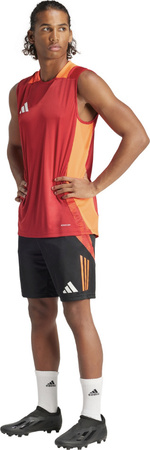 Koszulka męska adidas Tiro 24 Competition Training Sleeveless Jersey czerwona IR5474
