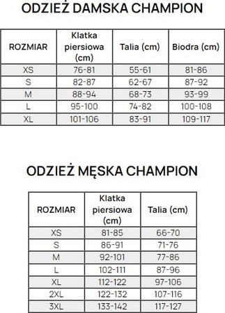 Bluza męska Champion Full Zip Hoodie czarna 220260 KK001