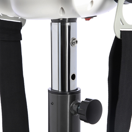 Masażer programowany stojący wyszczuplający HMS wymiary 80 x 48 x 102-123,5 cm