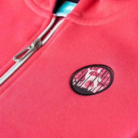 Dziecięca bluza z kapturem rozpinana Bejo Ashira Kdg rozmiar 110