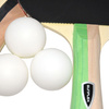 Zestaw rakietek do tenisa stołowego ping ponga 2 rakietki 3 piłki Sunflex Ping 2 20112/20113