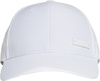 Czapka z daszkiem męska adidas Lightweight Metal Badge Baseball Cap biała OSFM GM6264