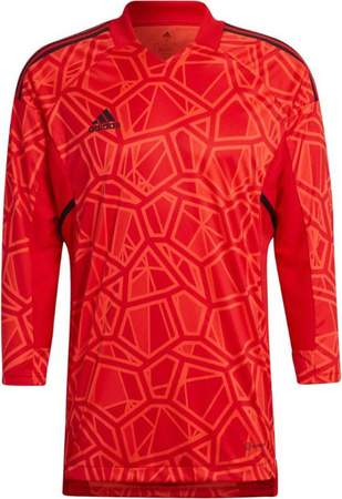 Bluza bramkarska męska adidas Condivo 22 Long Sleeve czerwona H21237