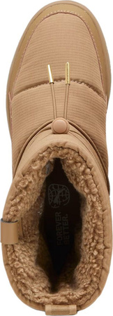 Buty damskie Puma Snowbae Wns brązowe 393920 04