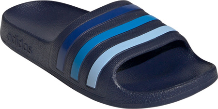 Klapki dla dzieci adidas Adilette Aqua granatowe JP5772