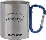 Kubek turystyczny Hi-tec Kap czerwony 300ml
