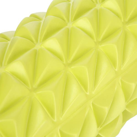 Wałek/Roller HMS FS205 fitness 45 CM limonkowy