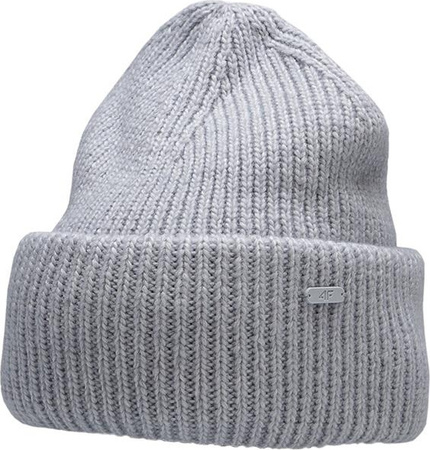 Czapka damska 4F niebieska H4Z22 CAD005 34M