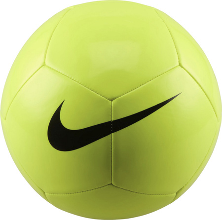 Piłka nożna Nike Pitch Team 25 żółta HV6337 702