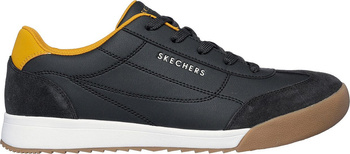 Buty męskie Skechers Zinger 2.0 Ultimate Classic czarne 183284 BLK