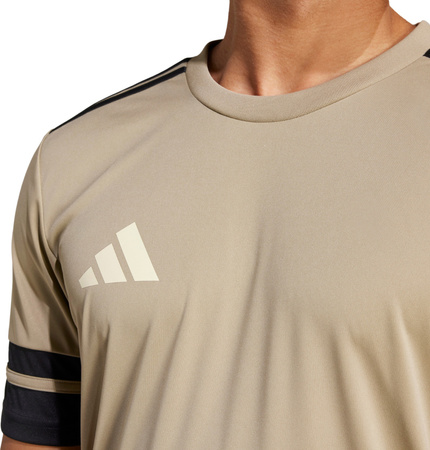 Koszulka męska adidas Squadra 25 beżowa JP3412