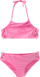 Dziecięcy strój kąpielowy dwuczęściowy Aquawave HALI KIDS rozmiar 128