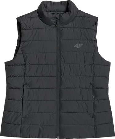 Kamizelka damska 4F F218 czarna 4FWAW25TVJAF218 20S