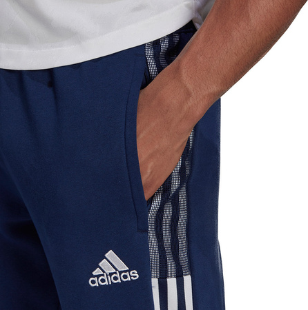 Spodnie męskie adidas Tiro 21 Sweat granatowe GH4467