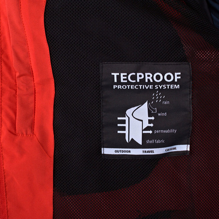 Męska kurtka przejściowa softshell membrana 5000mm Hi-tec Oskar rozmiar XL