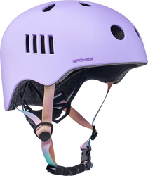 Kask rowerowy na rolki hulajnogę Spokey Pumptrack 48-52 cm 944779