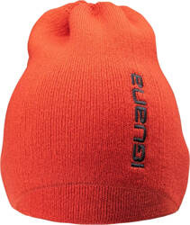 Męska czapka zimowa Iguana Aspar pomarańczowa