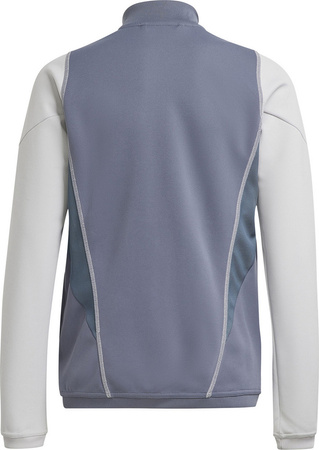 Bluza dla dzieci adidas Tiro 23 Competition Training szara HP1909
