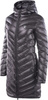 Damski płaszcz kurtka ocieplany zimowy z kapturem Iguana Larica W rozmiar S