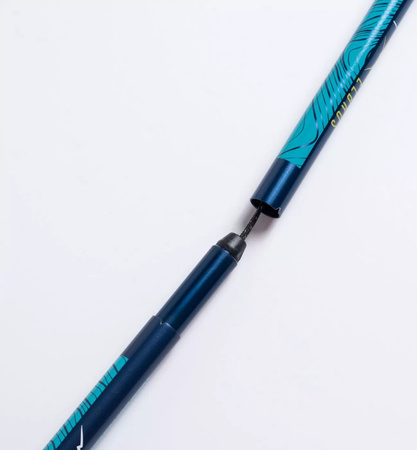 Kije kijki trekkingowe składane do chodzenia biegania Elbrus Fitzroy 115cm