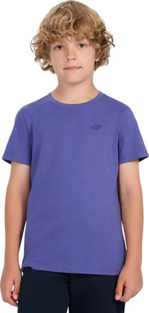 Koszulka dla chłopca 4F M2399 niebieska 4FJWAW25TTSHM2399 33S