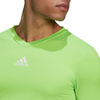 Koszulka termoaktywna męska adidas Team Base Tee jasnozielona GN7505