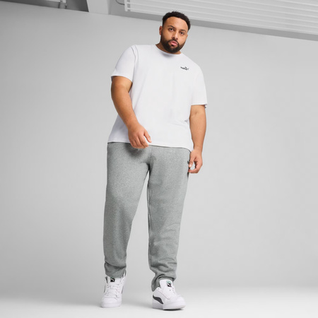 Koszulka męska Puma Ess Small No.1 Logo Tee biała 682534 02