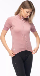 Damska koszulka rowerowa kolarska z krótkim rękawem Fitanu Strada W Polartec rozmiar L