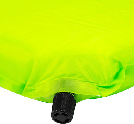 Mata samopompująca z poduszką Spokey Savory Pillow zielona 927851