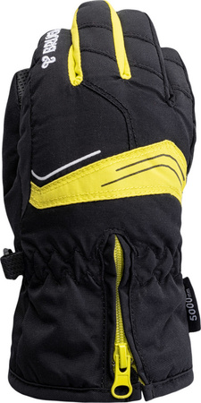 Dziecięce rękawice zimowe narciarskie rękawiczki snowboardowe Brugi 3ZCE rozmiar 116/122