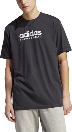 Koszulka męska adidas All SZN Graphic Tee czarna IC9815
