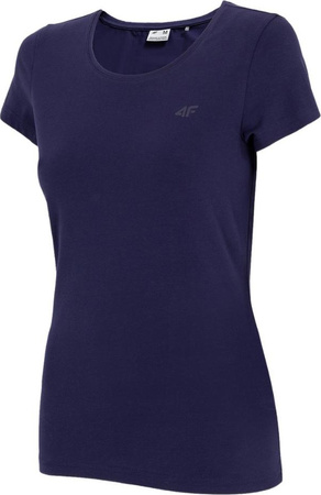 Koszulka damska 4F granatowa H4L22 TSD350 30S