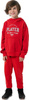 Bluza dla chłopca 4F czerwona HJZ22 JBLM006 62S