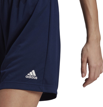 Spodenki krótkie treningowe damskie adidas Entrada 22 granatowe HI0000